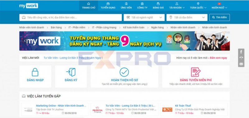 Top 7 Trang Web Tuyển Dụng Tốt Nhất Hiện Nay tại Việt Nam - ANTU services