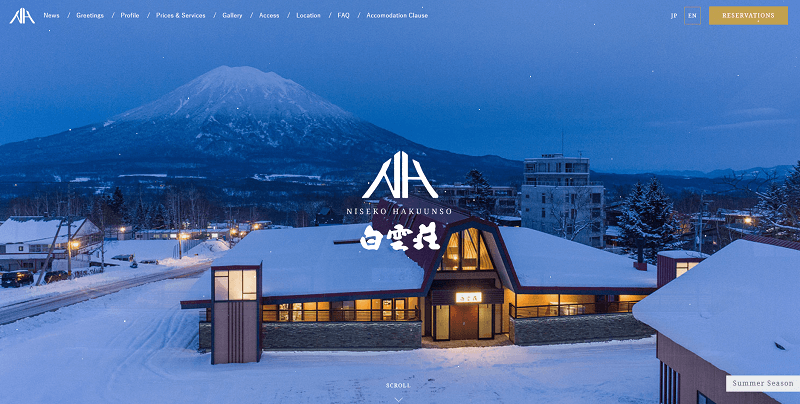 Thiết kế website khách sạn – resort chuyên nghiệp - ANTU services