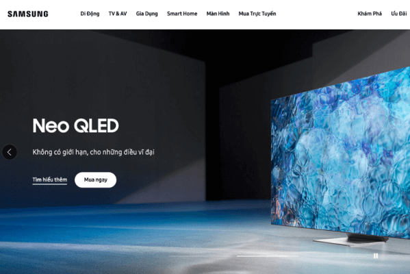 Mẫu Thiết Kế Website Bán Điện Thoại Siêu Hot Hiện Nay - ANTU Services