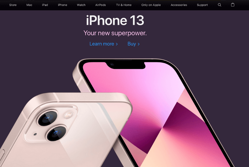 Mẫu Thiết Kế Website Bán Điện Thoại Siêu Hot Hiện Nay - ANTU Services