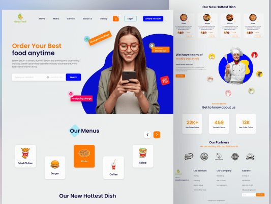 Thiết kế Landing Page Đa Ngành Nghề Chuyên Nghiệp, Uy Tín, Chuẩn SEO - ANTU services