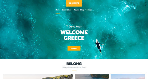 Website du lịch cần có những gì? - ANTU services